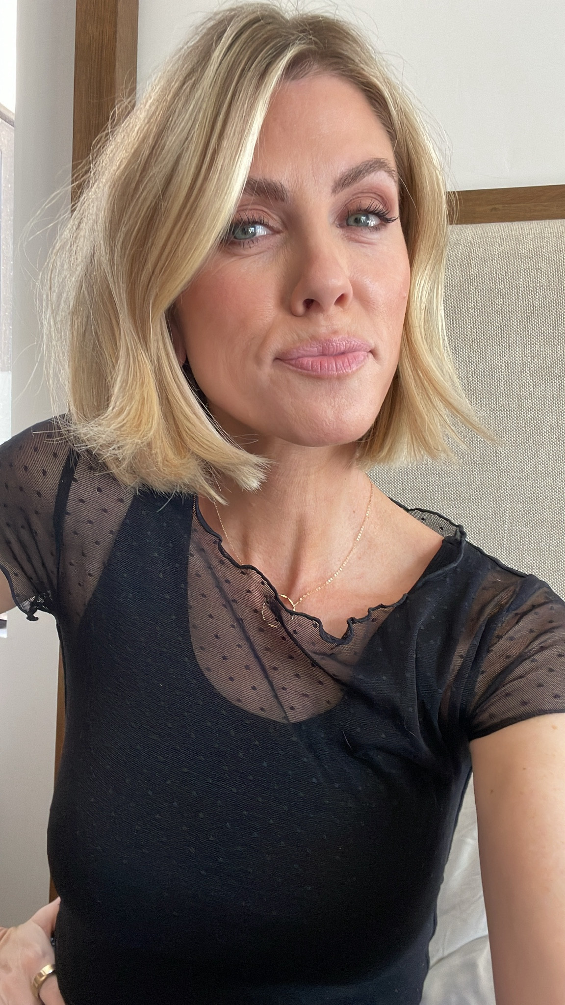 I’m here for SHEER-
True to size 

#LTKMostLoved #LTKover40 #LTKfindsunder100