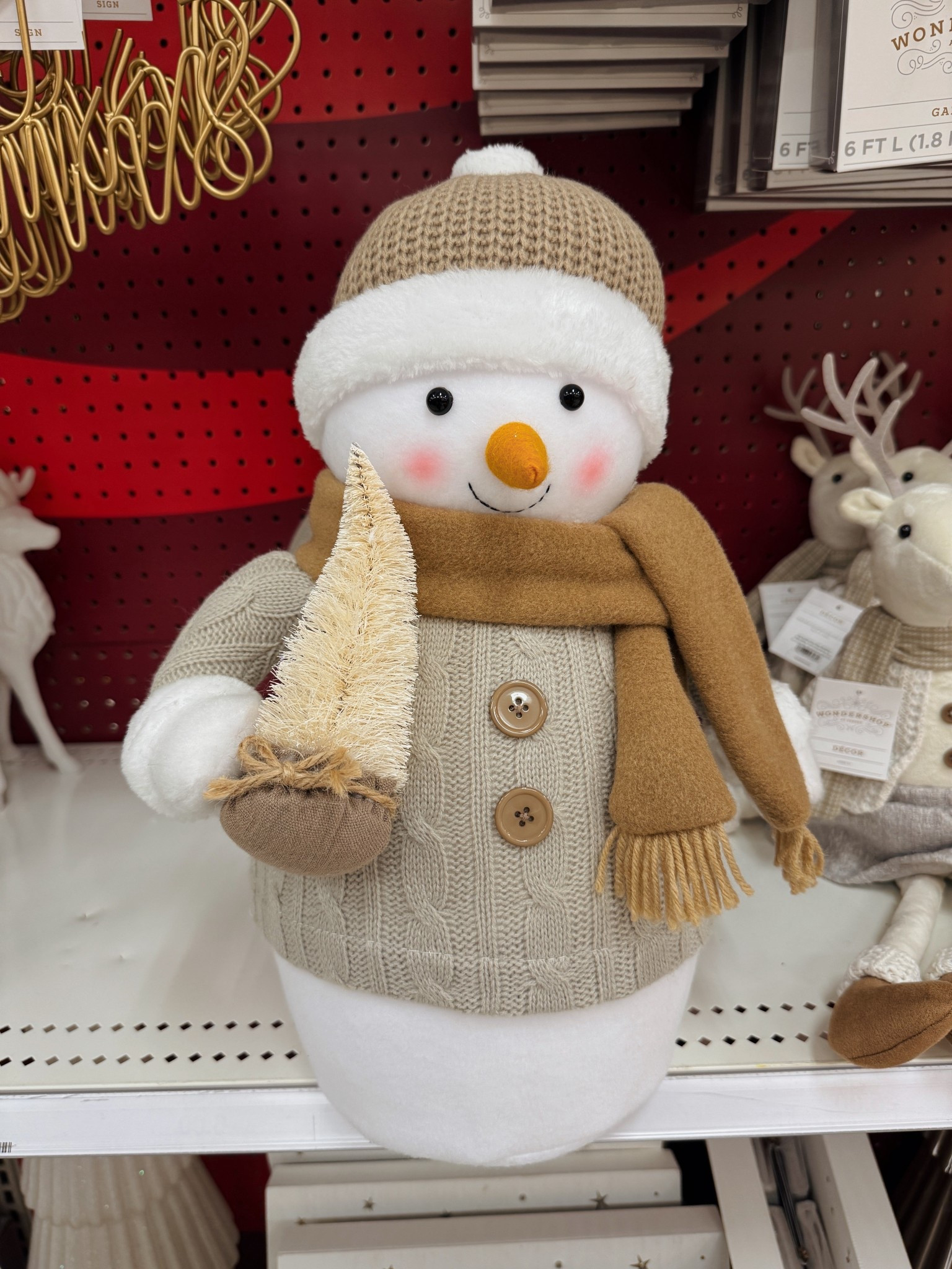 How cute is this oversized plush snowman for the upcoming holiday season!

#LTKSeasonal #LTKHome #LTKHoliday