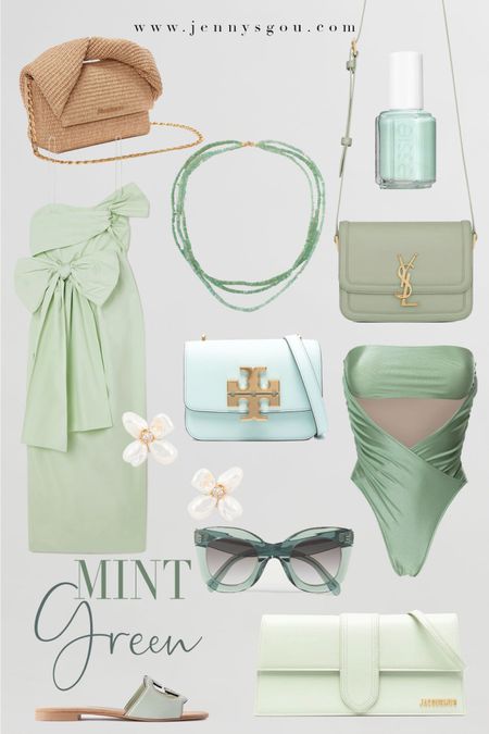 Mint green: don’t hesitate to embrace this color. You won’t regret it—mint green will become a staple in your wardrobe, whether it’s a cardigan, sweater, dress, skirt, or accessories. By February, when you’re tired of winter and craving change, you’ll find yourself reaching for mint green. You’ll continue to wear it through March, April, and May, and it will be the perfect choice for weddings and social events. 

#LTKparties #LTKwedding #LTKstyletip