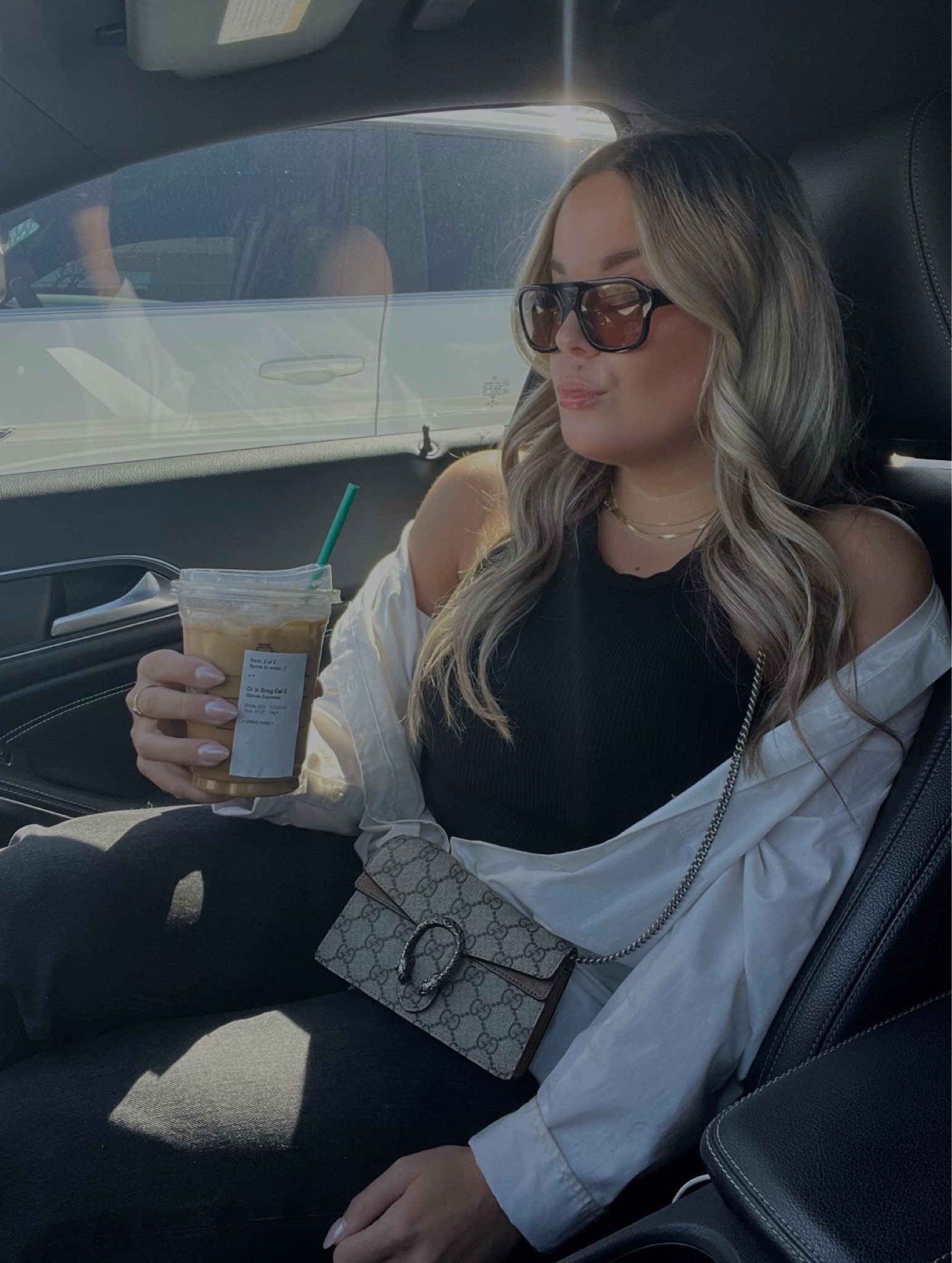 Agolde jeans
Black tank
Tank tops
White button down 
Oversized white button down
Gucci crossbody
Designer crossbody bag
Spring outfits 
Revolve 

#LTKunder100 #LTKSeasonal #LTKstyletip