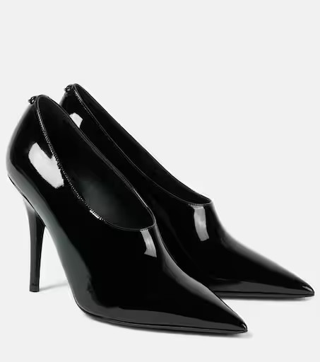 Le Salon 105 patent leather pumps | Mytheresa (US/CA)