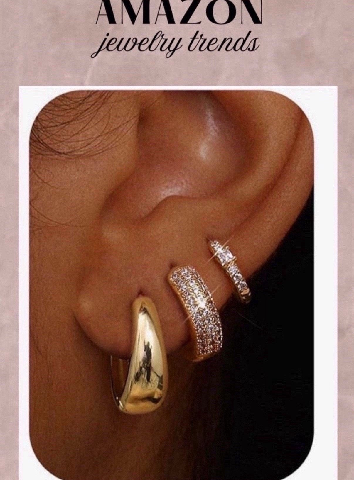 Amazon earrings 

#LTKSeasonal