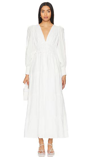 Georgia Dress in White | Revolve Clothing (Global)