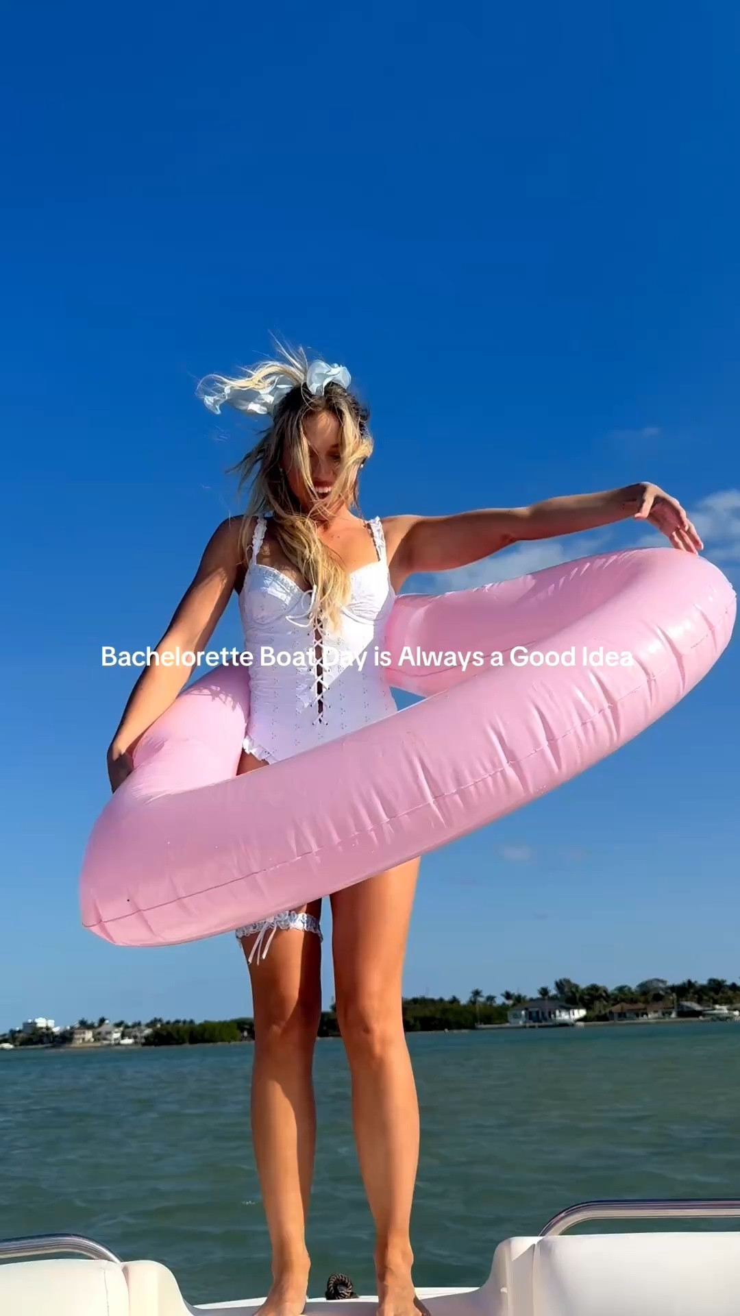 Bachelorette Boat Day is the best day! 💕 #bachelorette #bride #bridal 

#LTKwedding