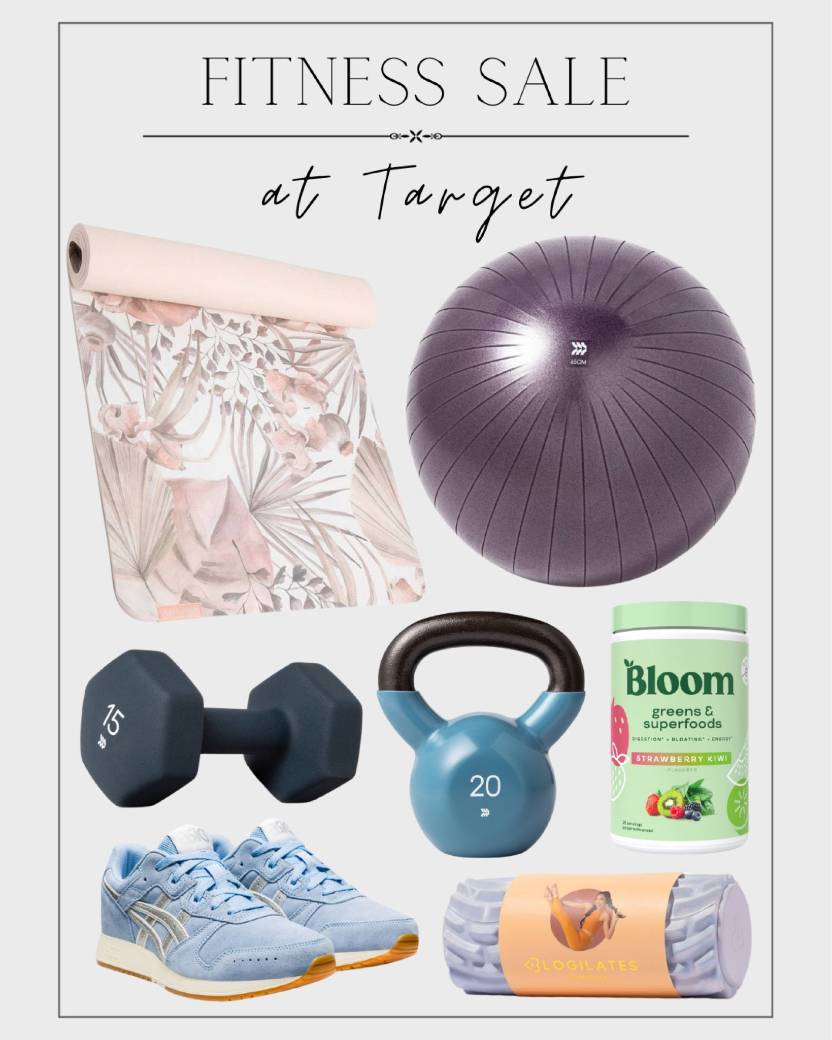 Fitness & Wellness Sale at Targett

#LTKfitness #LTKsalealert #LTKfindsunder50