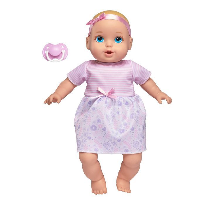 Perfectly Cute 14" My Sweet Baby Doll - Blonde with Blue Eyes | Target