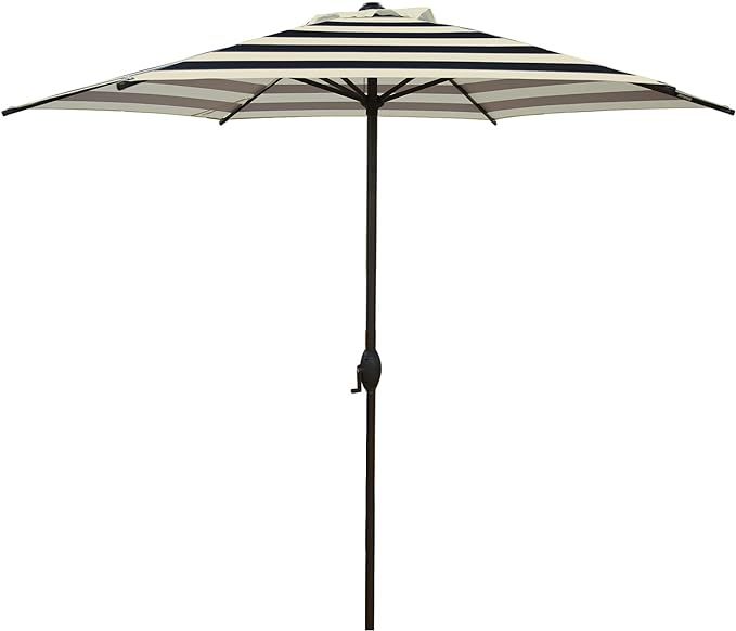 Abba Patio Patio Umbrella Outdoor Umbrella Patio Market Table Umbrella with Push Button Tilt and ... | Amazon (US)