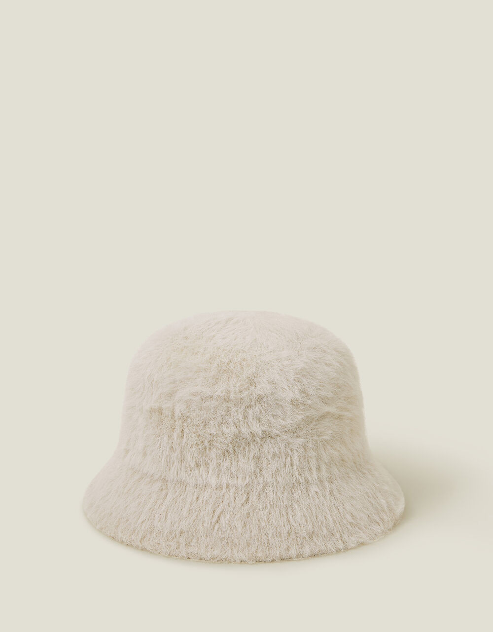 Fluffy Bucket Hat Natural | Accessorize (Global)