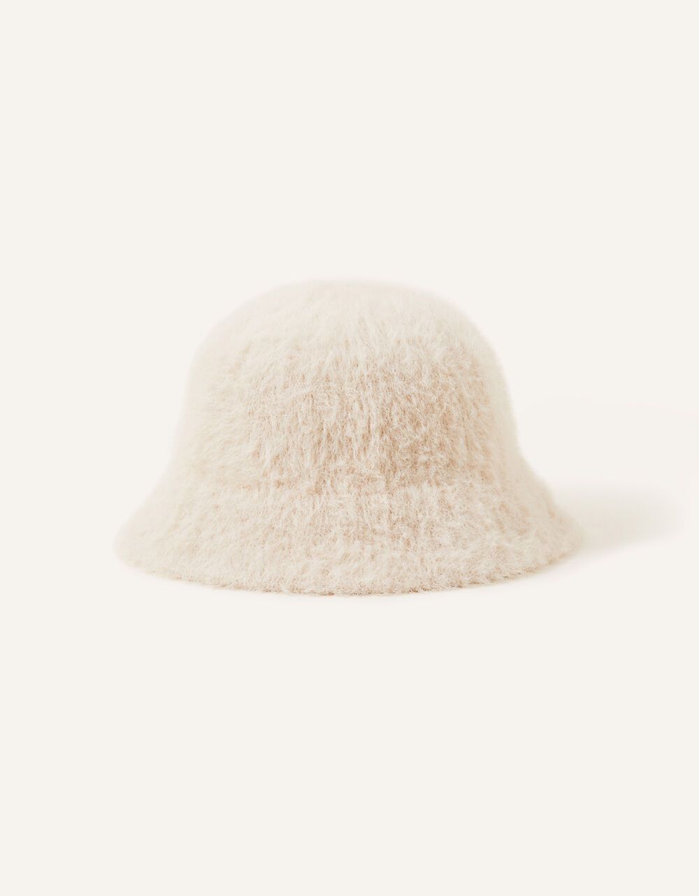 Fluffy Bucket Hat Natural | Accessorize (Global)