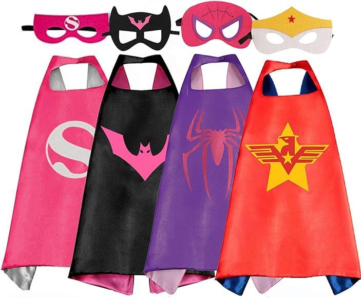 Mizzuco Kids Costumes Superhero Capes for Kids Dress Up Party Favors Birthday | Amazon (CA)