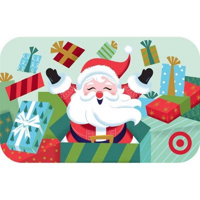 Santa Surprise Target GiftCard | Target