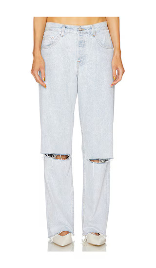 Bella Low Rise Boyfriend in Echo Park | Revolve Clothing (Global)