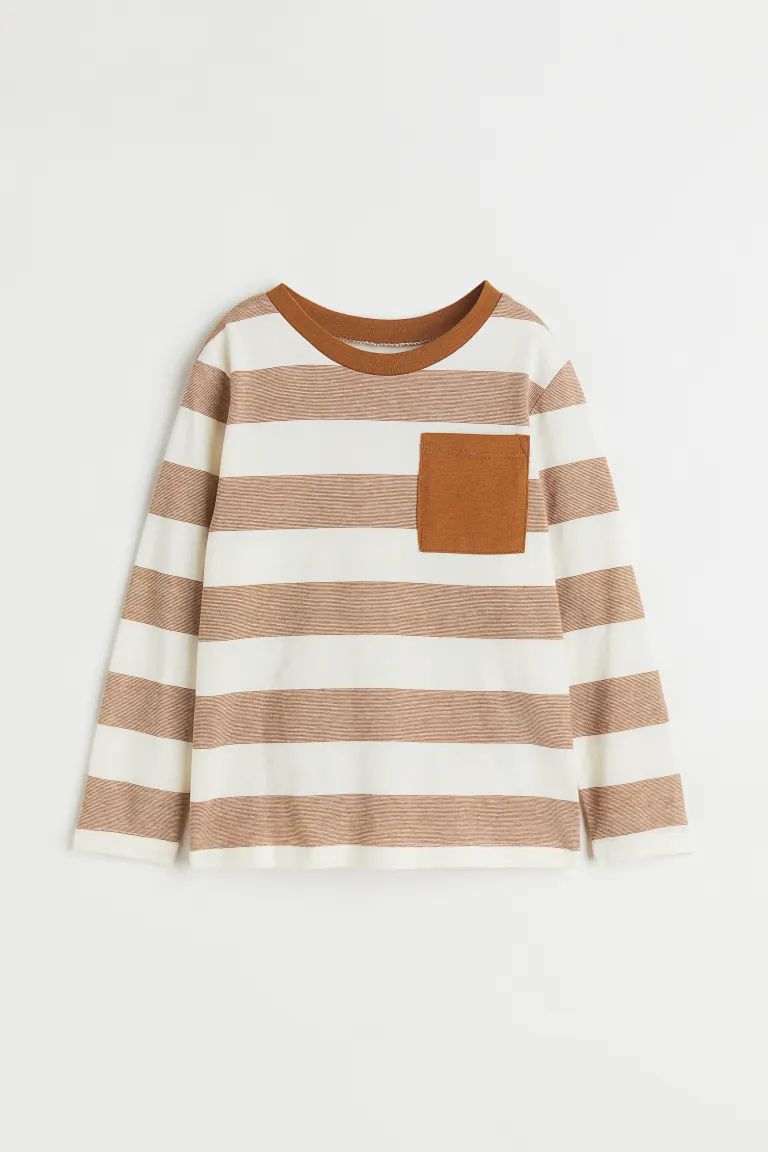 Pocket-detail Jersey Shirt | H&M (US + CA)