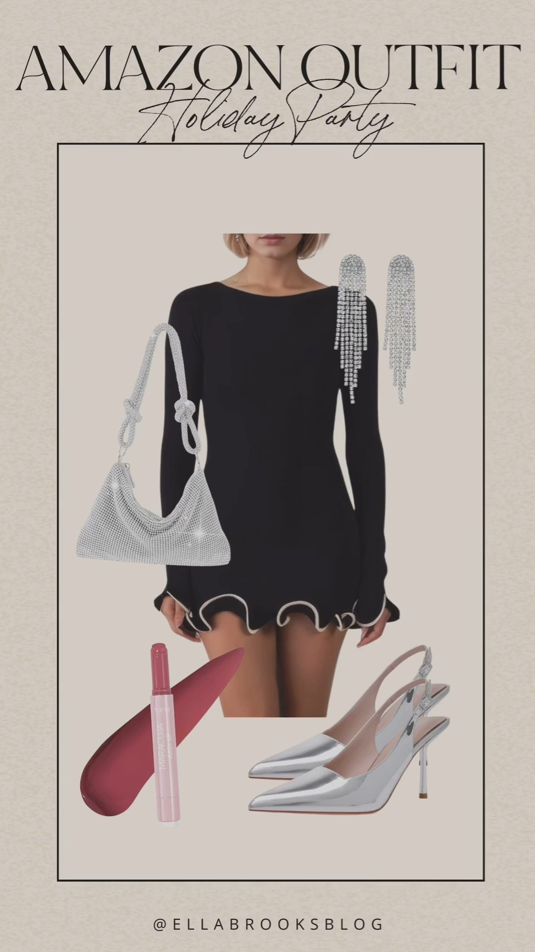 Amazon holiday party outfit inspo!

Amazon fashion, Christmas party, holiday dress, party dress, silver heels, evening bag

#LTKFindsUnder50 #LTKHoliday #LTKSeasonal