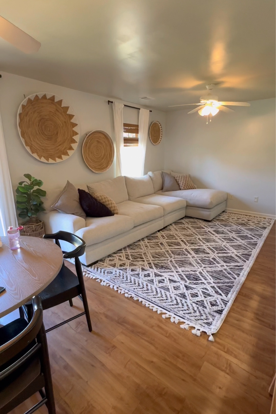 The living room links 
The couch is rooms to go no link if you want the details DM me baskets on the wall are Hobby lobby 

#LTKfindsunder100 #LTKhome #LTKU