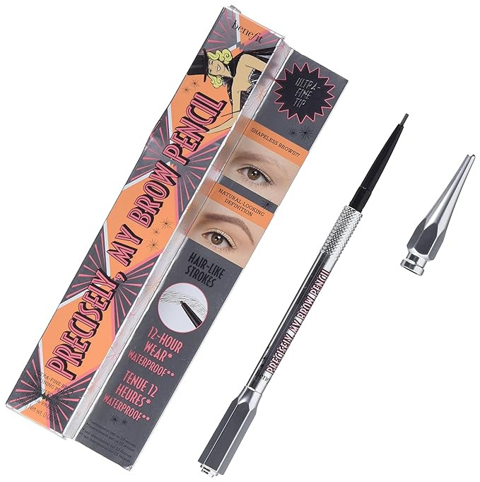 Benefit Precisely My Brow Pencil Ultra-Fine Shape Define, Shade, 3.5 - Neutral medium brown, 1 Co... | Amazon (US)