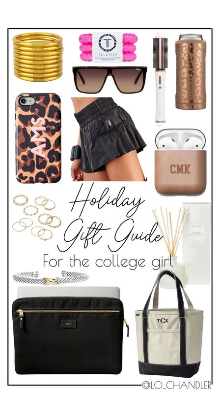 Holiday gift guide 
Gift guide 
Gifts for college girls 
College gift ideas 

#LTKHoliday #LTKSeasonal #LTKGiftGuide