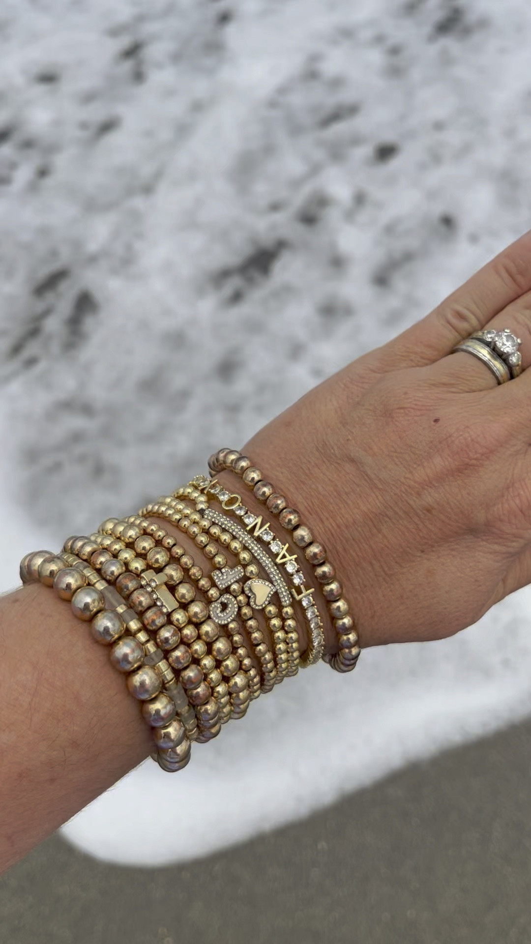 Bracelet stack by Baublebar 

#LTKunder50