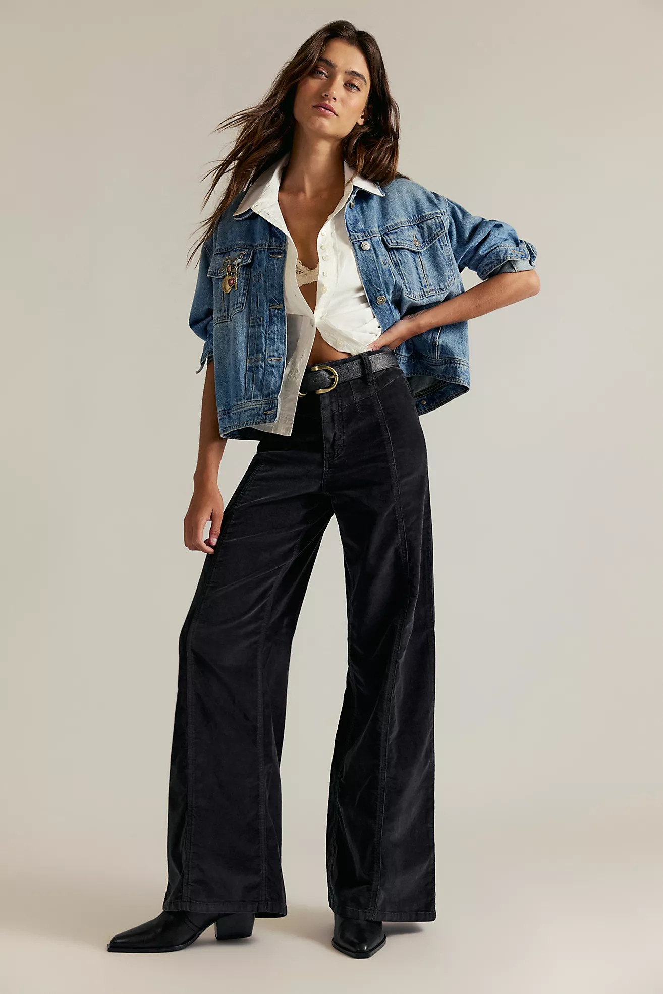 We The Free Libre Cord Wide-Leg Jeans | Free People (Global - UK&FR Excluded)