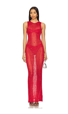 superdown Alix Maxi Dress in Fire Red from Revolve.com | Revolve Clothing (Global)