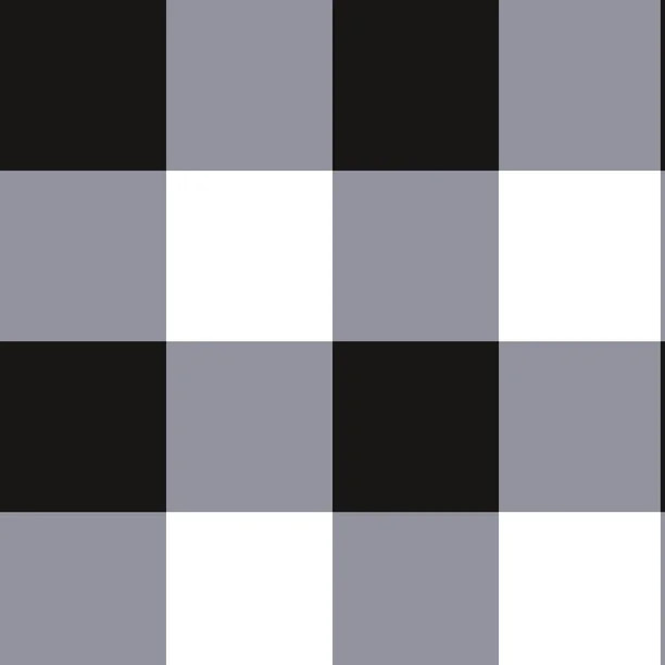 Waverly Inspirations Cotton 44" 1/8" Gingham Onyx Color Sewing Fabric by the Bolt | Walmart (US)