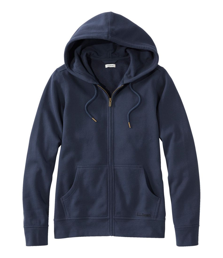 Women's L.L.Bean 1912 Sweatshirt, Full-Zip Hooded | Sweatshirts at L.L.Bean | L.L. Bean