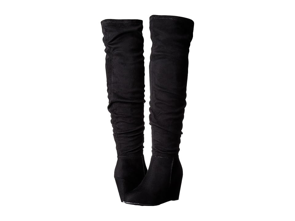 Chinese Laundry Ultra (Black Suedette) Women's Shoes | 6pm