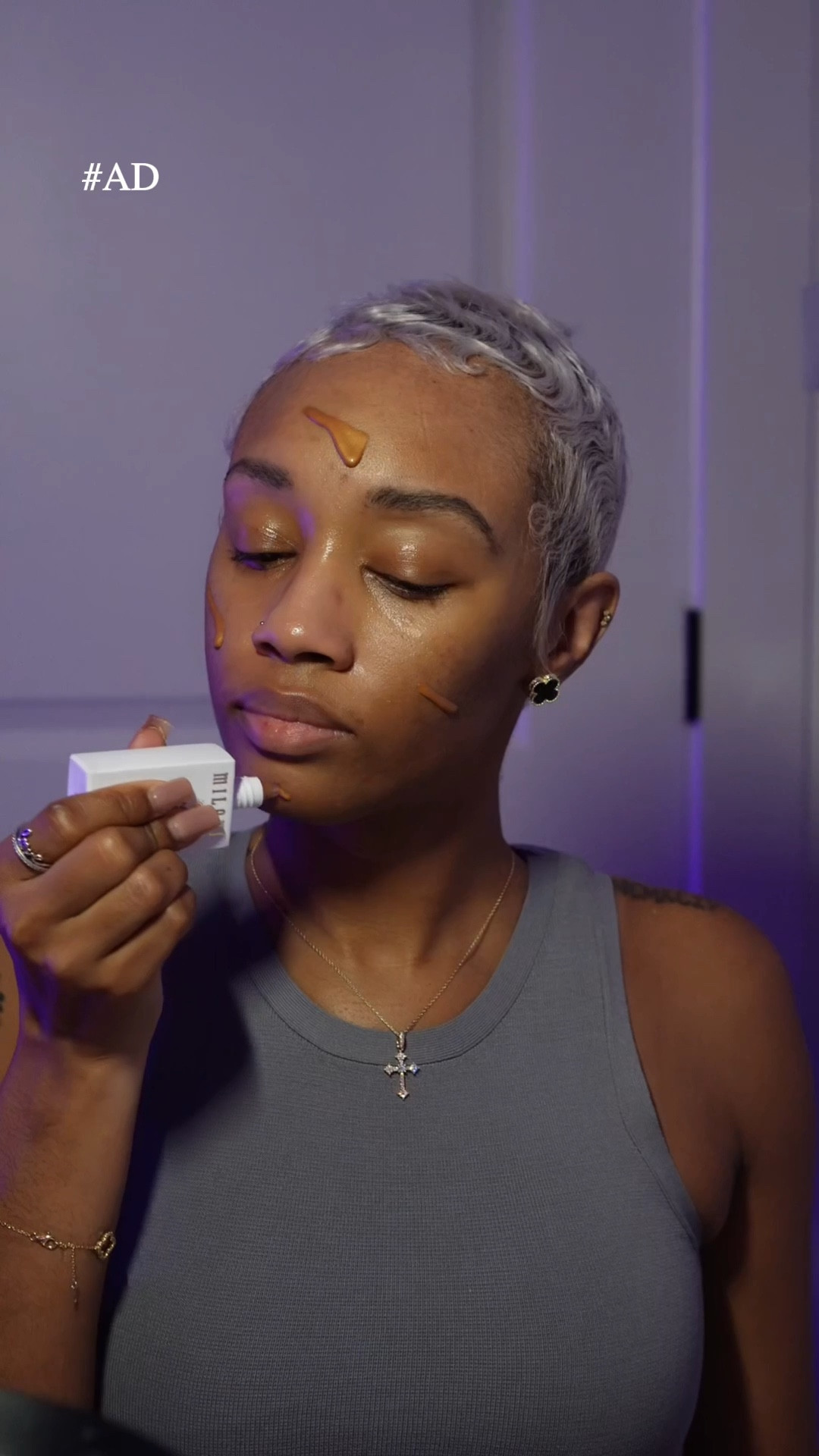 #AD No filter, no edits—just me, with a little help from Milani ✨. Hydrating, weightless, and
perfect for every day.
#GRWMilani #milanicosmetics #TargetPartner #Target

@milanicosmetics @target

#LTKBeauty #LTKFindsUnder100 #LTKFindsUnder50