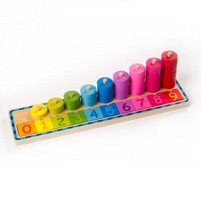 Fat Brain Toys Count and Sort Stacking Tower FB172-1 | Target
