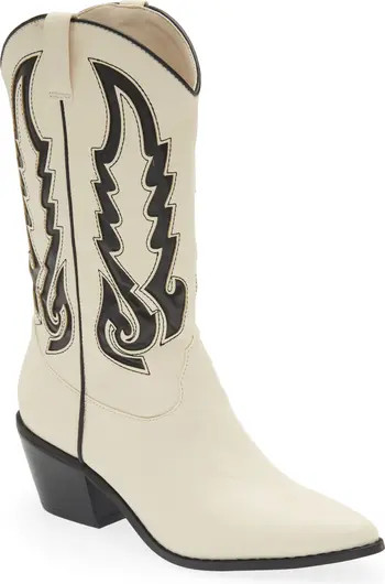 Norva Western Pointed Toe Boot (Women) | Nordstrom