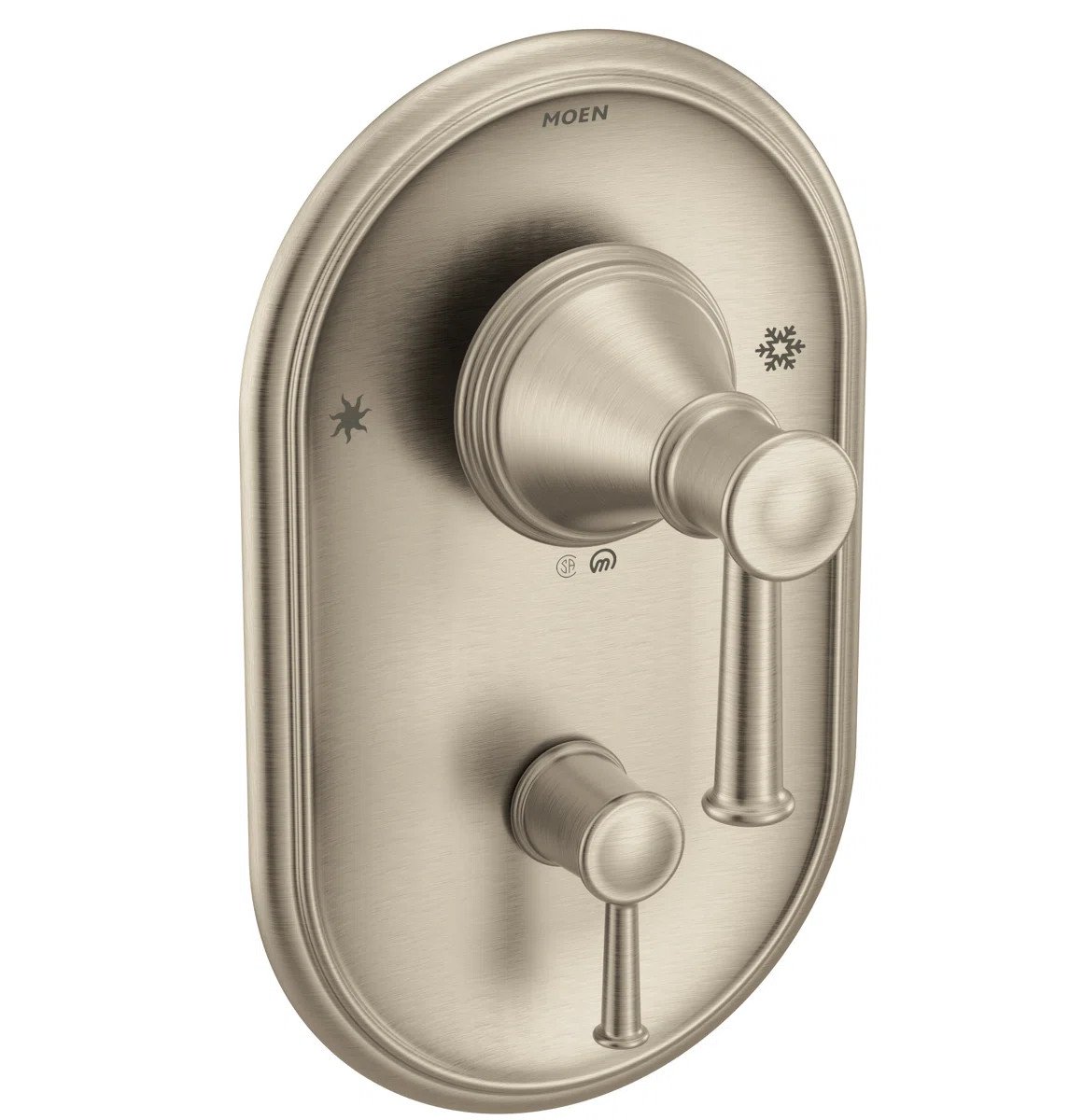 Belfield Posi-Temp with Built-in 3-Function Transfer Valve Trim Kit T2310BN | Wayfair North America