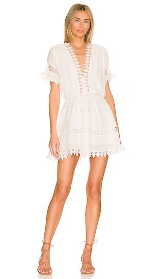 Ora Dress in White | Revolve Clothing (Global)