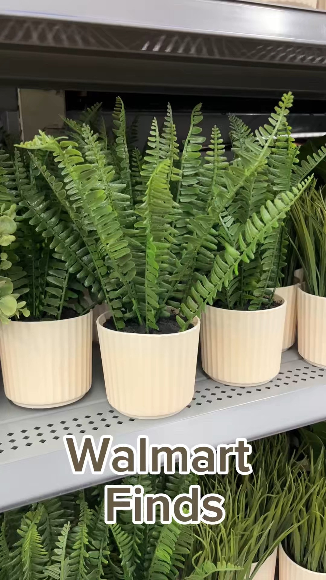 These were the Walmart items that caught my eye this week. The Thyme and Table Luxe collection is stunning and always gets my attention. These potted faux ferns are also an excellent find for under $5!

#LTKHome #LTKWatchNow #LTKFindsUnder50