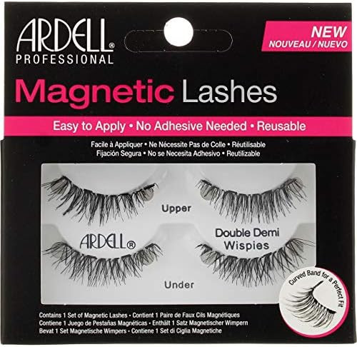Ardell Professional Magnetic Double Strip Lashes, Demi Wispies | Amazon (US)