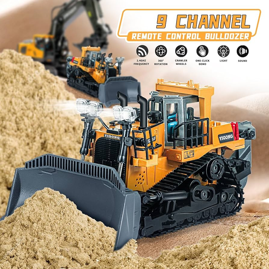 Bulldozer | Amazon (US)