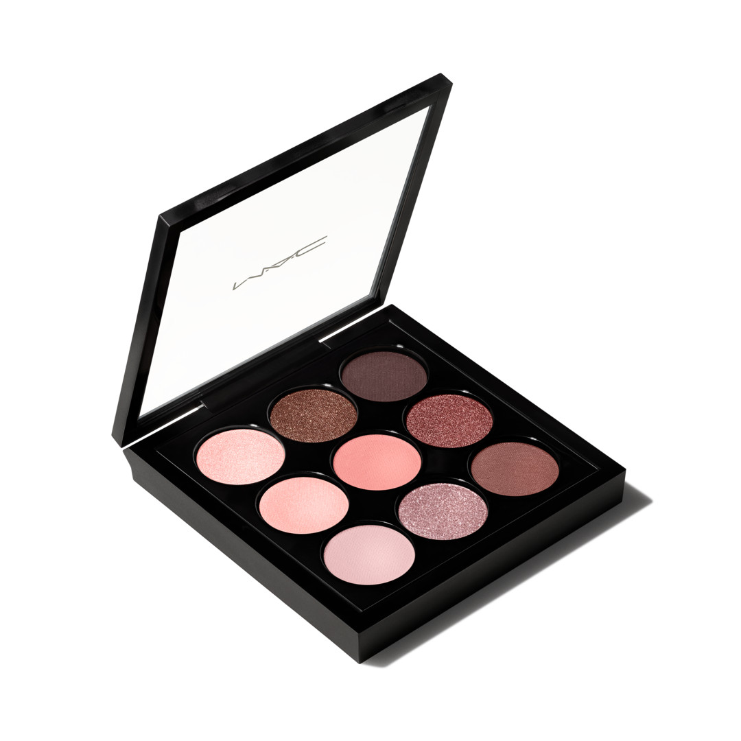 Eye Shadow x 9: Dusky Rose Times Nine | MAC Cosmetics - Official Site | MAC Cosmetics (US)