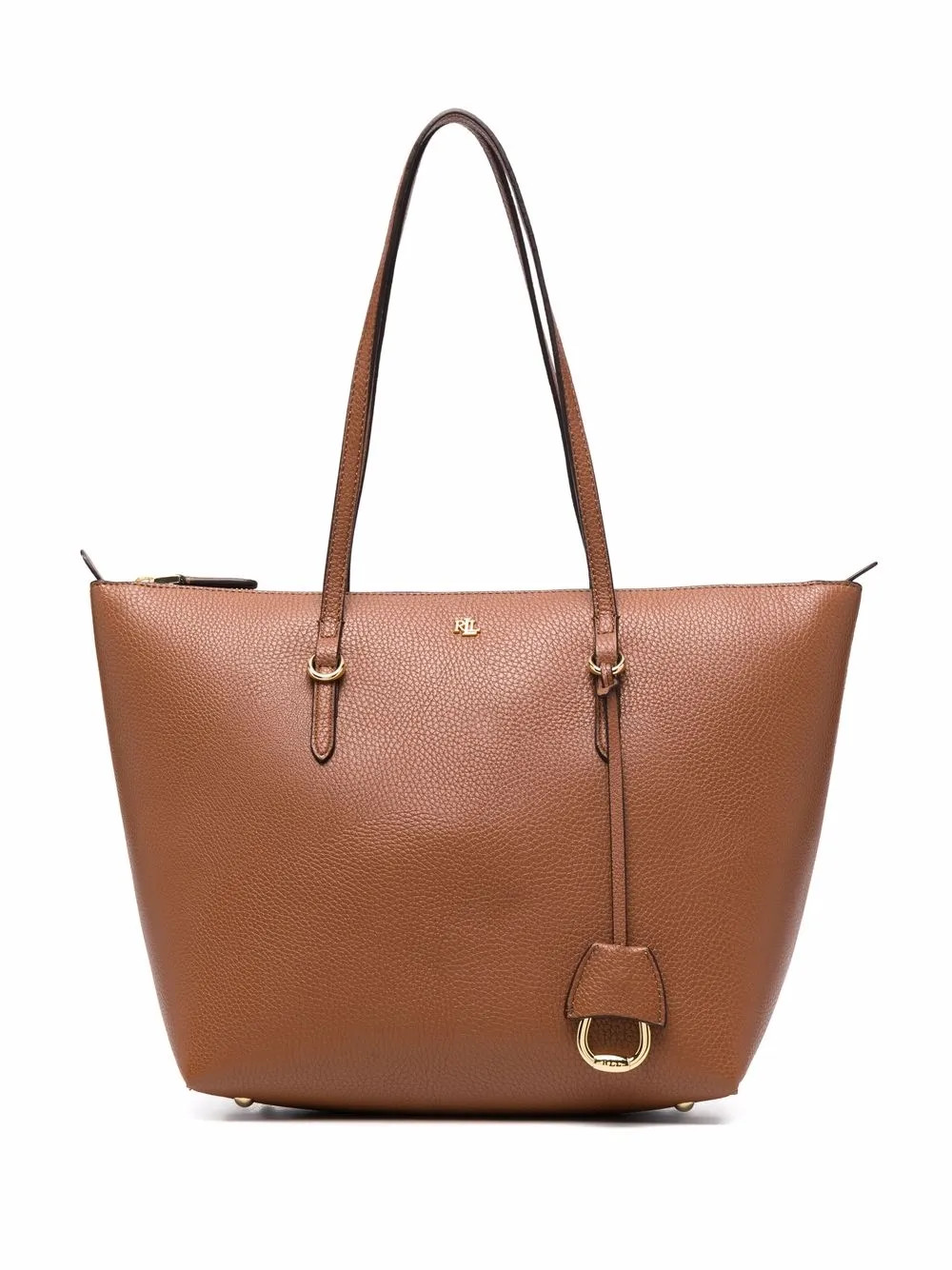 Keaton logo-plaque tote bag | Farfetch Global