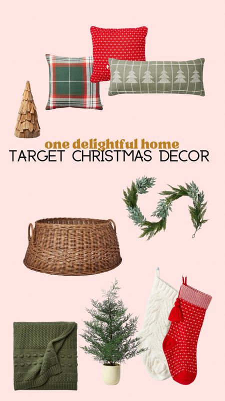 Holiday Decor from Hearth & Hand + Studio McGee at Target 

#LTKSeasonal #LTKunder50 #LTKhome