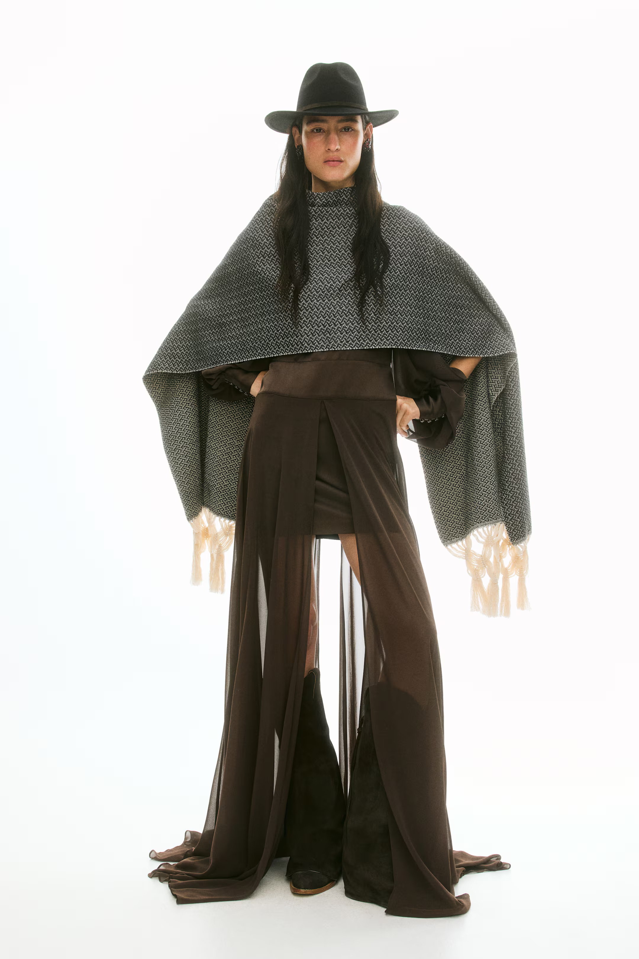 Satin Maxi Dress | H&M (US + CA)