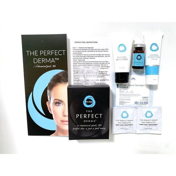 The Perfect Derma Face Skin Peel | Bed Bath & Beyond