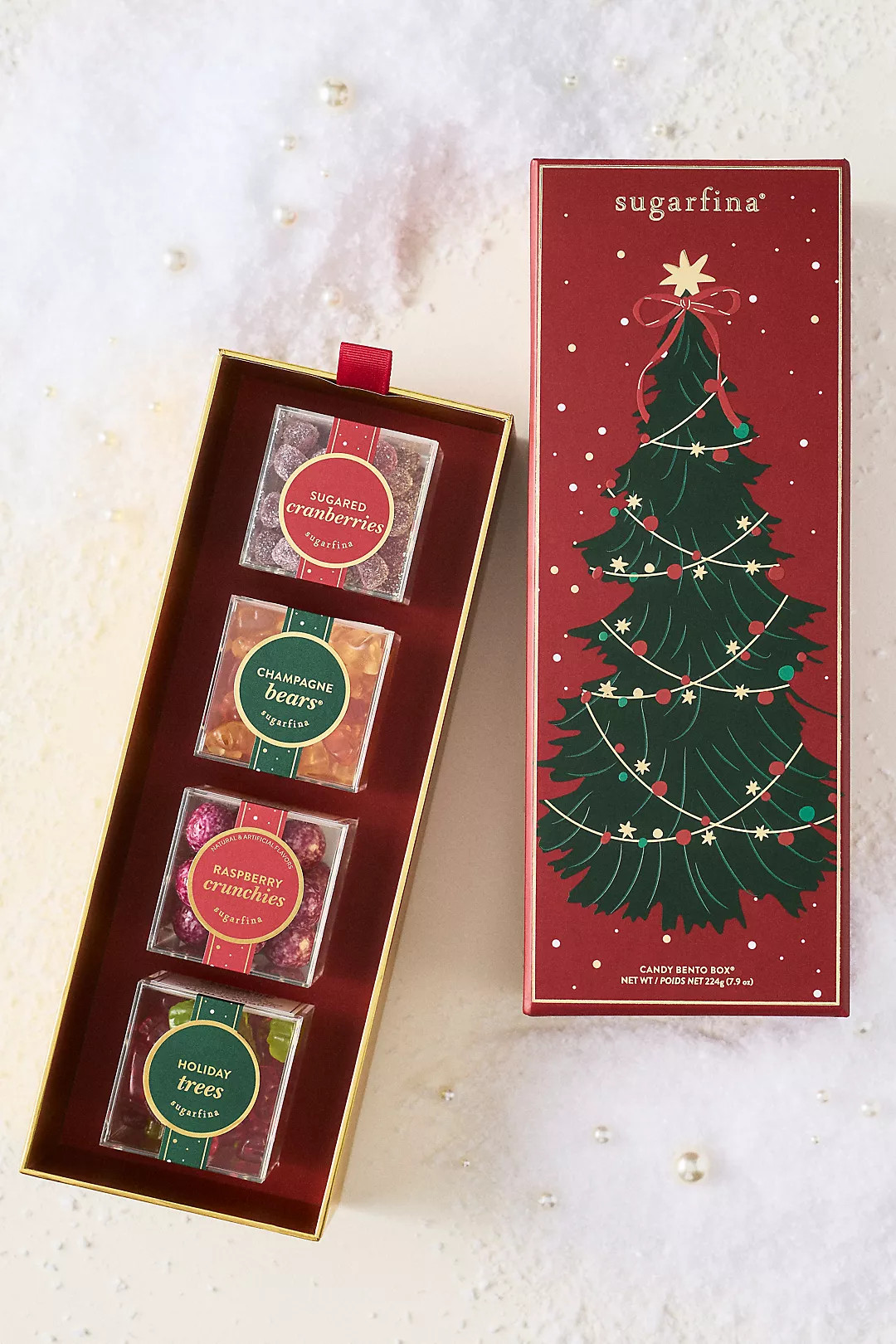 Sugarfina Tree 4-Piece Candy Bento Box | Anthropologie (US)