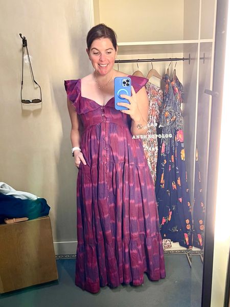 The most gorgeous maxi dress is part of the LTK Sale! This dress is from Anthropologie and you can get 25% with this sale! 

#LTKSale #LTKstyletip #LTKsalealert