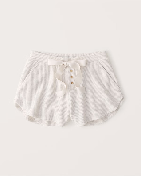 Waffle Lounge Shorts | Abercrombie & Fitch (US)