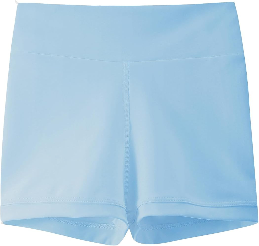 Girls Dance Gymnastics Shorts for Tumbling Volleyball Cheer Ballet Spandex Biker | Amazon (US)