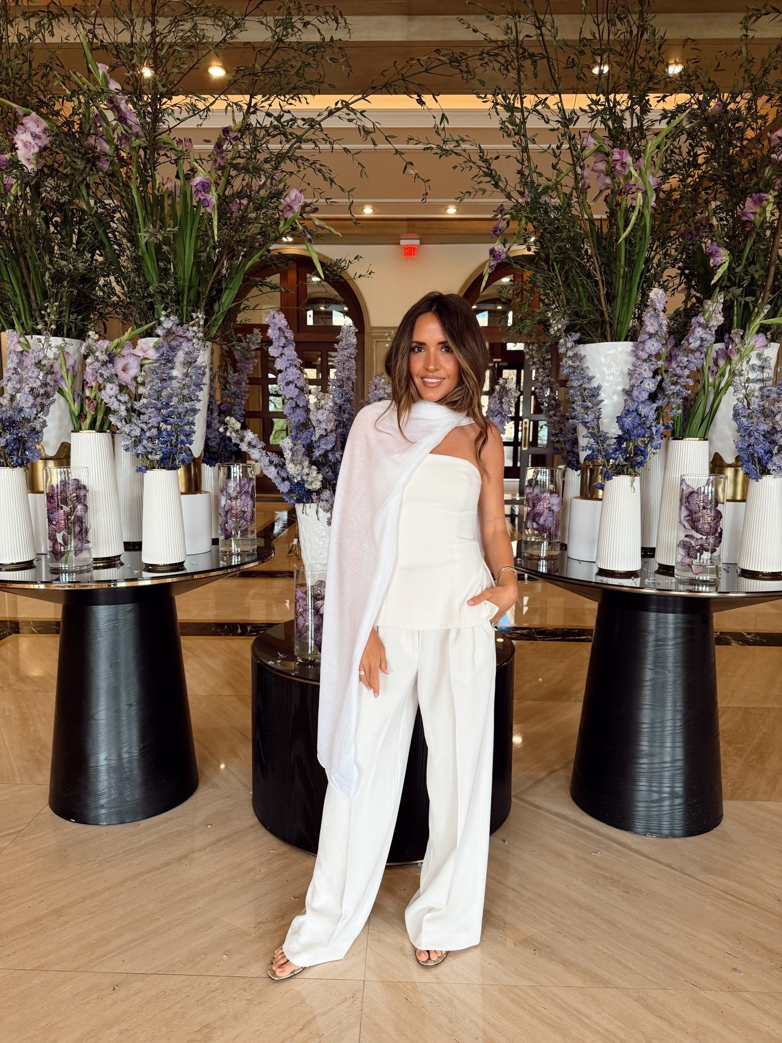 What I wore today for the Easter mom and me event. Size 0 in top and bottoms. Shoes true to size @Aritzia