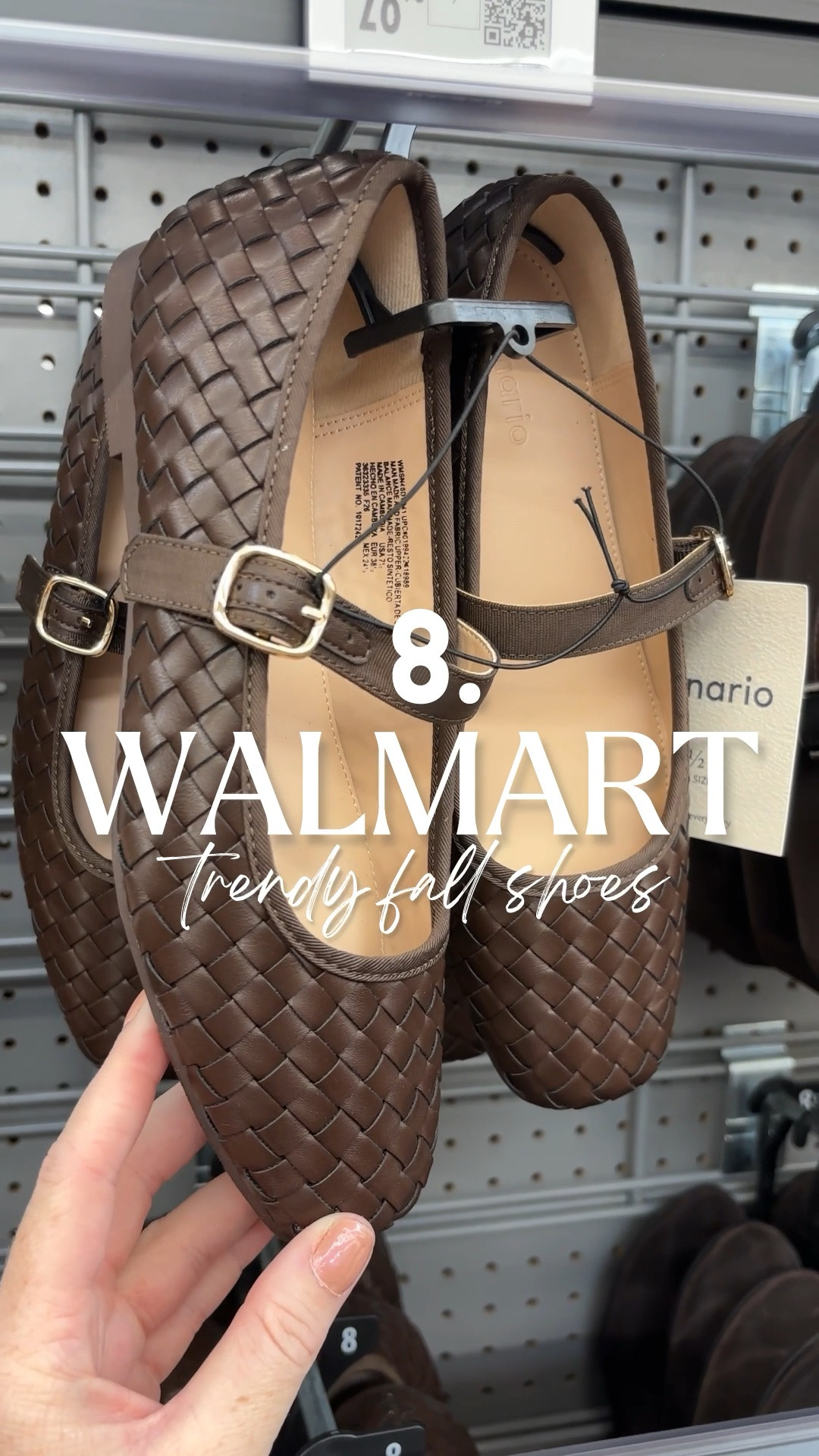 Walmart fall shoes 🍂 @Walmart 

#LTKSeasonal #LTKWorkwear #LTKootd
