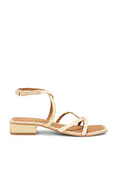 Dolce Vita Brinn Sandal in Lt Natural from Revolve.com | Revolve Clothing (Global)