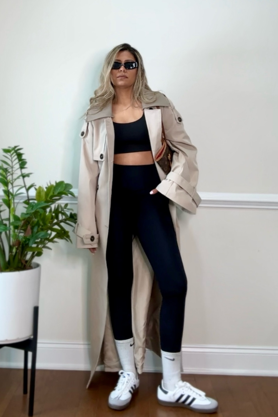 Comfiest travel & workout fit 🤎🖤

#LTKworkwear #LTKU #LTKfitness