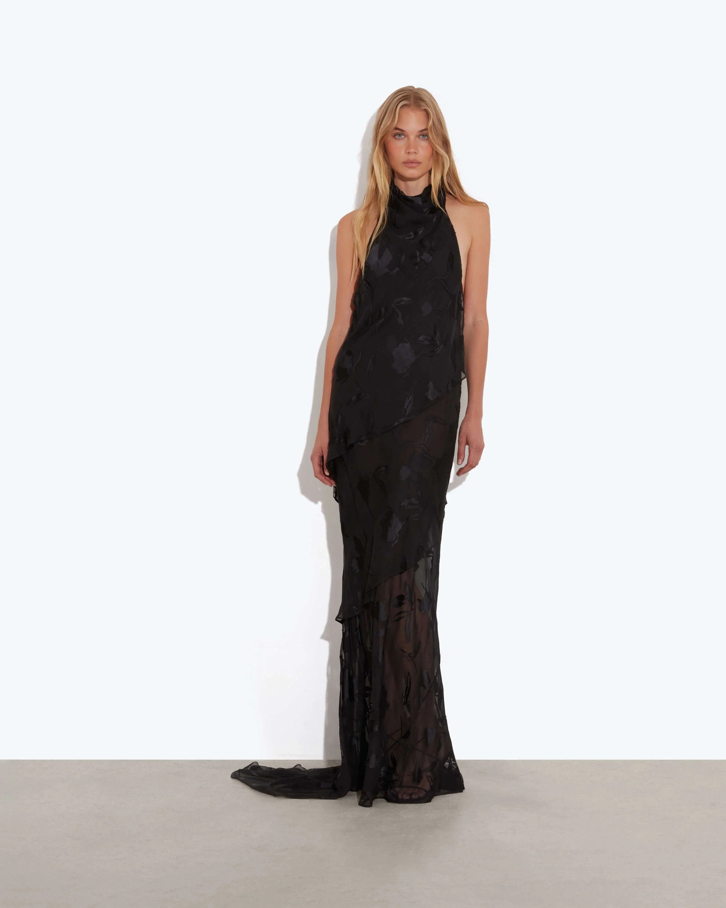 JULIETTA DRESS BLACK | Rat & Boa