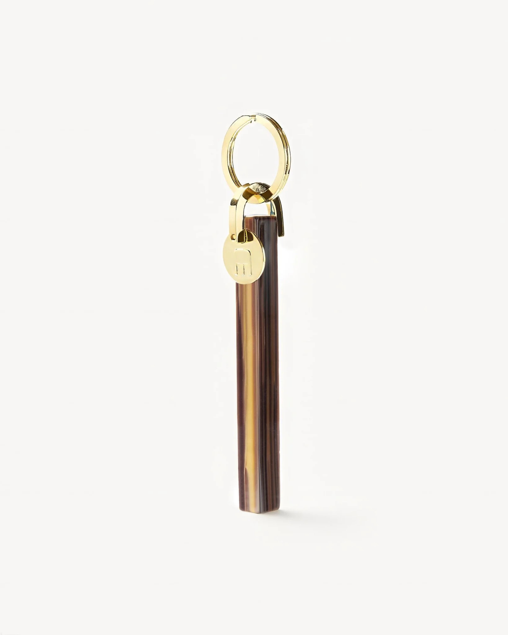 Bar Keychain in Tiger's Eye - Gold | Machete